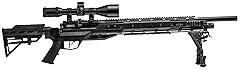 Benjamin Armada BTAP22SX .22-Caliber PCP Air Rifle