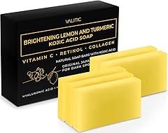 Valitic Brightening Lemon & Turmeric Soap (5 Pack)