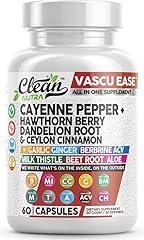 Clean Nutra Cayenne and Herbal Blend