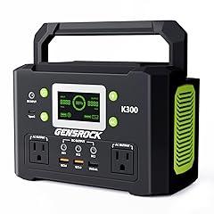 GENSROCK 300W Portable Power Station