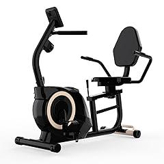 XVGVSV Recumbent Exercise Bike, Orange Update