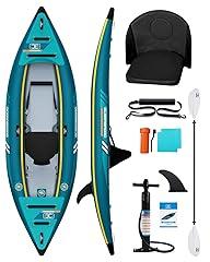 OCEANBROAD V1-320 Inflatable Kayak, Blue