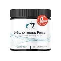 Designs for Health L-Glutathione Powder 1000mg