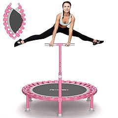 ZCMHAXJ Foldable Mini Trampoline Rebounder