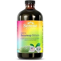 Serene Herbs Soursop Bitters Detox Liquid