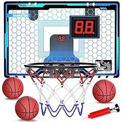 HopeRock Indoor Mini Basketball Hoop with LED