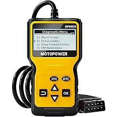 MOTOPOWER MP69033 OBD2 Scanner for Cars