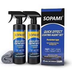 Sopami Quick Car Coating Spray 33.8oz