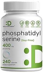 Phosphatidylserine 400mg Soy-Free Supplement