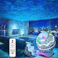 Rossetta Star Galaxy Projector with Bluetooth