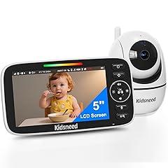 Kidsneed Baby Monitor with Camera and Audio
