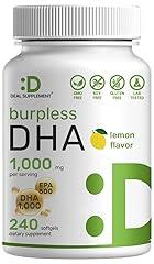 DEAL SUPPLEMENT DHA Fish Oil 1000mg