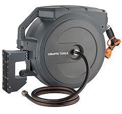 Giraffe Tools AW405/8MB Retractable Garden Hose Reel