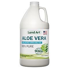 Land Art Aloe Vera Drinkable Gel