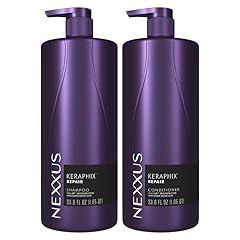 Nexxus Keraphix Shampoo & Conditioner for Damaged Hair Repair