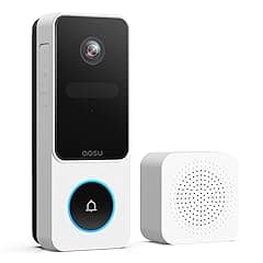 AOSU Wireless Doorbell Camera with Chime