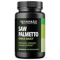 Saw Palmetto Prostate Health Supplement