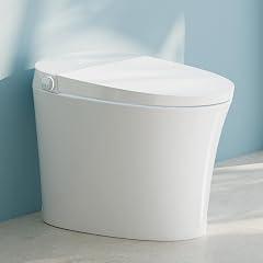 Uncle Brown Smart Bidet Toilet with Remote