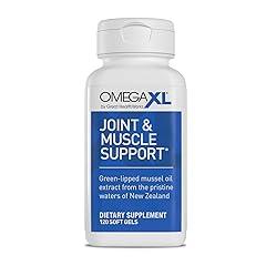 OmegaXL Joint and Muscle Support Supplement