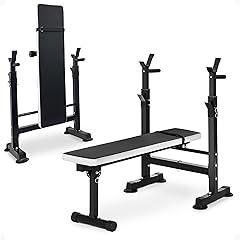 BalanceFrom Adjustable Weight Bench and Squat Rack