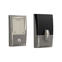 Schlage Encode Wi-Fi Deadbolt Satin Nickel