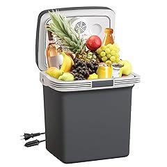 TREFAN Electric Cooler & Warmer 28QT/26L Car Fridge
