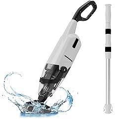 Ezasin Cordless Pool Vacuum Cleaner