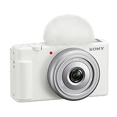 Sony ZV-1F Vlog Camera White