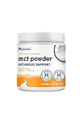 NativePath MCT Oil Powder Supplement