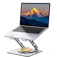 RIWUCT 360° Rotating Adjustable Laptop Stand