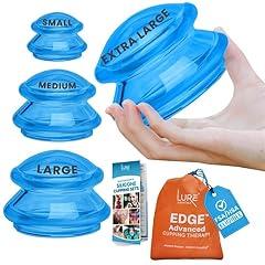 LURE Essentials Silicone Cupping Therapy Set