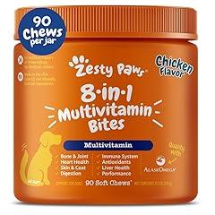 Zesty Paws Dog Multivitamin Treats