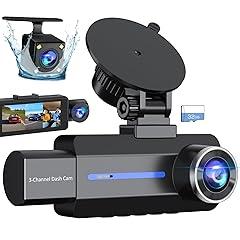 BAEASU 3 Channel 2.5K Dash Cam System
