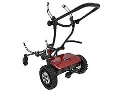 CaddyTrek R2 Red Electric Golf Cart
