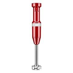 KitchenAid KHBV53 Variable Speed Hand Blender, Empire Red