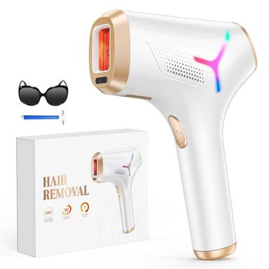 laser hair removal at home
