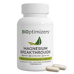 BiOptimizers Magnesium Breakthrough 4.0 Supplement