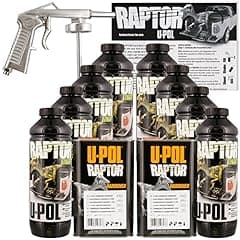 U-POL Raptor Black Truck Bed Liner Kit