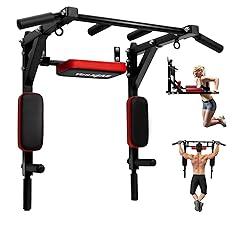 Yes4All Wall Mounted Pull Up Bar Station