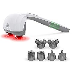 Snailax Cordless Deep Tissue Massager with Heat