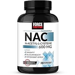 Force Factor NAC Immune Support Supplement 600 mg