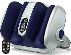 MIKO Shiatsu Foot Massager with Heat Therapy