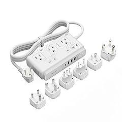 TESSAN Voltage Converter with USB Ports