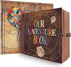 JIMBON Our Adventure Book Scrapbook Album