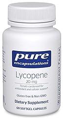 Pure Encapsulations Lycopene 20 mg Supplement