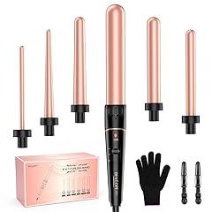 BESTOPE PRO Long Barrel Curling Iron Set