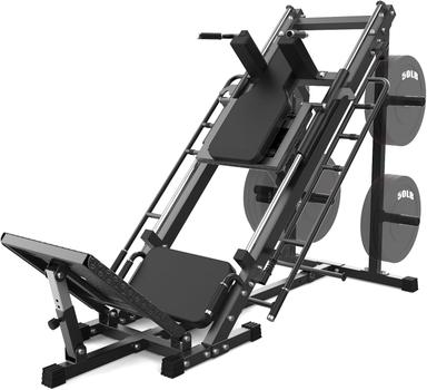 hack squat machine