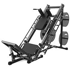 GarveeLife Leg Press Hack Squat Machine