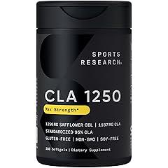 Sports Research CLA 1250mg Softgels