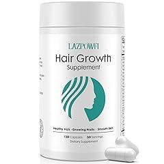 Lazpowfi Hair and Nail Growth Vitamins